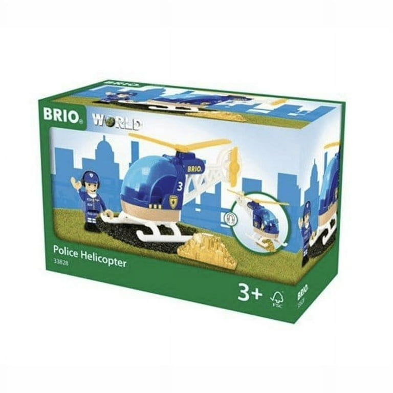 Brio Police Helicopter 33828 Walmart