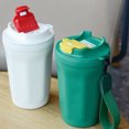 thumbnail image 4 of 380ML Coffee Cup with Lanyard Large Caliber Cold-Resistant Heat-proof High Capacity Summer Cold Coffee Mug Daily Life Supply, 4 of 7