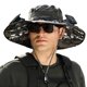 thumbnail image 1 of Sombrero Del Playa Solón Con 2 Ventiladores Solares USB Y Solar para Hombres (multicolor) Rojo, 1 of 9