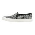 thumbnail image 3 of Keds Womens Double Decker Canvas Houndstooth Slip On  Athletic Sneakers Cas, 3 of 5