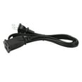 thumbnail image 3 of 1-15p A 1-15R Cable de Extensión, 1 Metro Nema 1-15P A NEMA 1-15R Para La Oficina, 3 of 7
