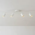 thumbnail image 3 of Globe Electric 4-Light Matte White Track Lighting, 3 of 8