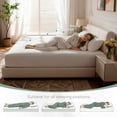 thumbnail image 3 of Sonovafurn 6 inch King Size Memory Foam Mattress in a Box, CertiPUR-US Certified, Fiberglass Free, Pressure Relief & Motion Isolation for All Sleeper, 3 of 7