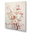 thumbnail image 2 of Designart "Harmonious White Dogwood Blossom III" Dogwood Wall Decor, 2 of 7
