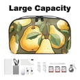 thumbnail image 3 of Thanksgiving Travel Organizer, Cable Organizer, Charging Cord Organizer, Charger Storage Organizer - Waterproof Oxford Cloth Electronic Digital Product Storage Case, 5.9x9.44x3.14 in., 3 of 6