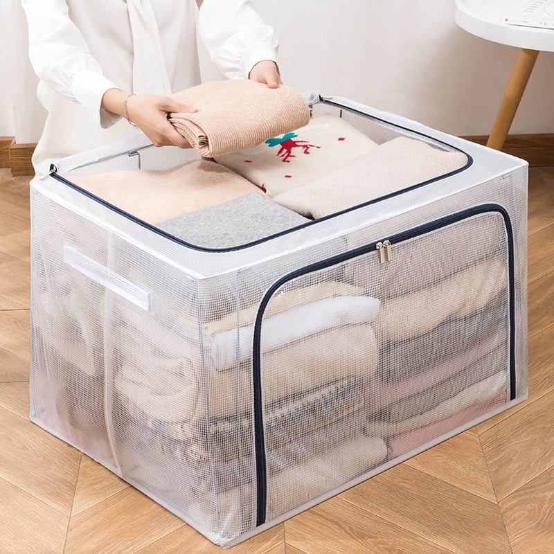 Buy Wholesale China Household Plastic Clothing Storage Organizer With  Cotton Quilt, Moisture-proof Luggage Packing Bag & Storage Bags at USD 0.8