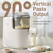 Joydeem Electric Pasta Maker Machine, Automatic Noodles Maker with Dough Making Function, 7 Discs, 750g/26.5Oz, JD-NL21