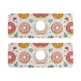 thumbnail image 7 of Yayeee Faucet Mat for Kitchen Sink 14.7" Diatomite Long Splash Guard Pad, Pink Donut, 2 Pack, 7 of 7