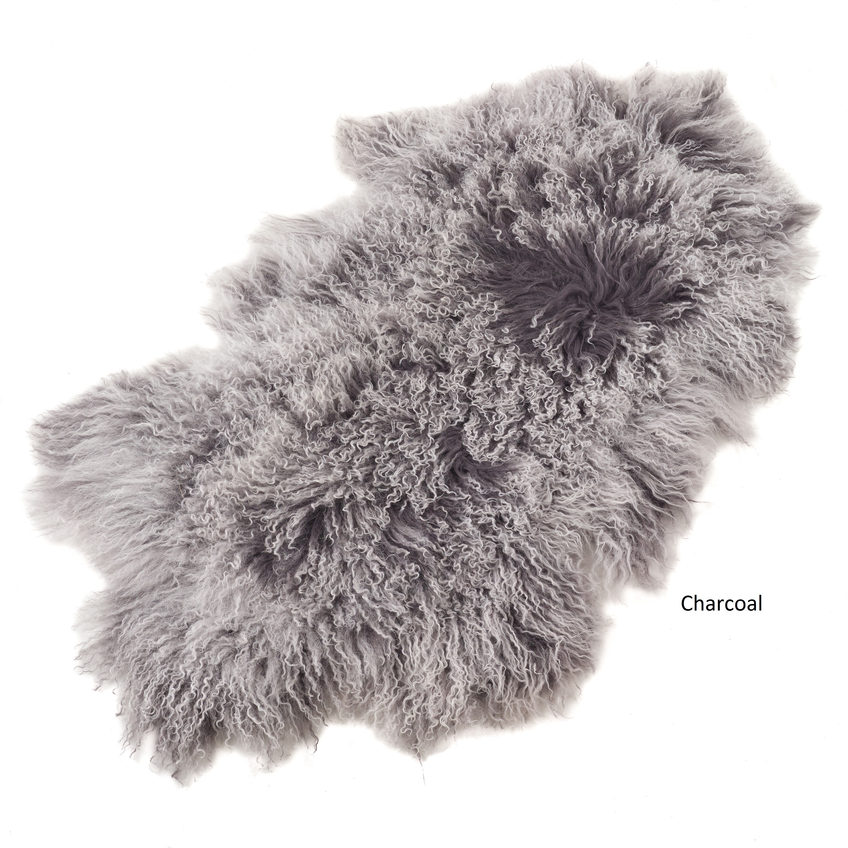 Saro Lifestyle Mongolian Lamb Throw Rug