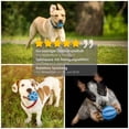 thumbnail image 2 of Dog Ball With Dental Care Function Knobs Dog Toy Made Of Natural Rubber - Robust Dog Ball ø 7cm - Dog Play Ball For Large And Small Dogs - Chew Toy Made Of Natural Rubber For Treats, 2 of 6