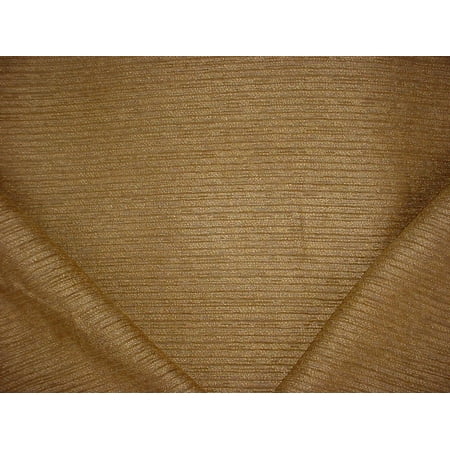 Designer Tweed - 17RT3 - Sandstone / Mocha / Metallic Latte Tweed Strie Plains Designer Upholstery Drapery Fabric - By the Yard
