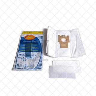 Replacement for Miele Type FJM 3D Efficiency HyClean Dust Bag (10 Pack + 4  Filters) S241 - S256i ✦ S290 and S291 ✦ S300i - S399 ✦ S500 - S578 ✦ S700 