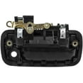 thumbnail image 2 of Exterior Front Left Driver Side Door Handle Black Housing with Chrome Lever For 95 - 04 Toyota Tacoma, 2 of 2