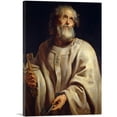 thumbnail image 1 of ARTCANVAS Saint Peter 1610 Canvas Art Print by Peter Paul Rubens - Size: 26" x 18" (0.75" Deep), 1 of 9