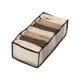 thumbnail image 2 of 2026 Clothes Organizer Storage Box - 2pcs, Foldable, Underwear Organizers, Drawer Organizer, Wardrobe Organize, 2 of 4