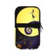 thumbnail image 4 of Bolsa para botella de agua deportiva y brazalete de Pesadilla antes de Navidad para accesorios de taza, yoga, gimnasio, bolsa para botella de agua deportiva para hombres y mujeres, color negro, 4 of 5