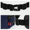 thumbnail image 3 of Unique Bargains 1 Pc Multifunctional Running Belt Zipper Sports Waist Bag for Sports Phone Keys Dark Blue, 3 of 6