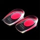 thumbnail image 2 of Plantilla,1 par de gel de silicona Heel Cups Almohadillas Insertos para zapatos Suave antideslizante Tomshoo  Plantilla, 2 of 7