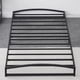 thumbnail image 5 of Tamaño individual size low marco de cama-6-pulgada heavy-duty metal platform no necesita colchón base noise-free non-slip fácil montaje negra, 5 of 7