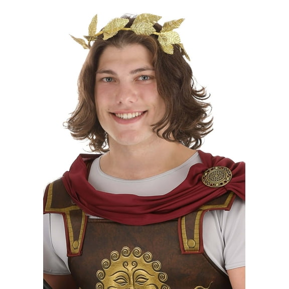 Deluxe Gold Leaf Crown