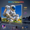 thumbnail image 4 of Monitor KYY 15.6" 4K UHD IPS 100% sRGB 400 Nits, 4 of 9