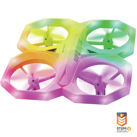 Force1 UFO 5000 Mini Drone Multicolor LED Beginner Drone for Kids