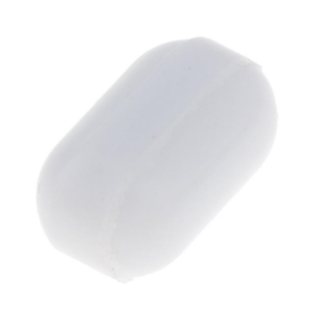 Barra agitadora magnética Hugo PTFE blanca 8x15mm