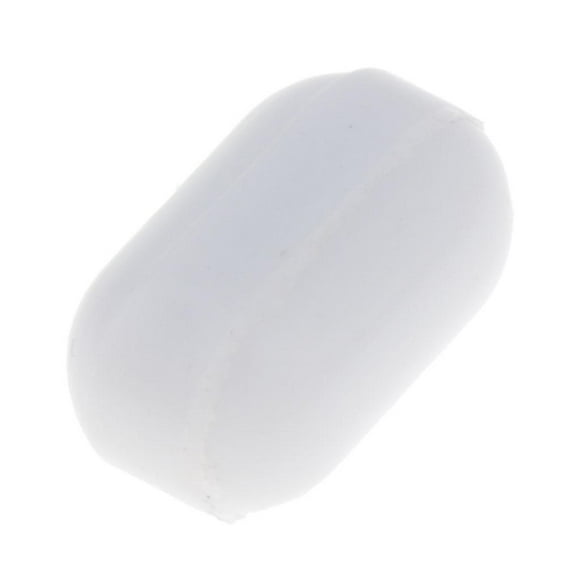 Barra agitadora magnética Hugo PTFE blanca 8x15mm