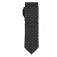 thumbnail image 1 of bar III Mens Canyon Dot Self-tied Necktie, Negro, Talla única, 1 of 1