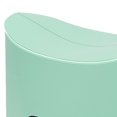 thumbnail image 3 of Taburete plegable, taburete de papel plegable de plástico con diseño de mango portátil, grueso, duradero, ligero, para exteriores e interiores, 3 of 8