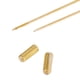 thumbnail image 2 of 10 piezas chapadas broches de seguridad accesorios de bricolaje, 2 of 7