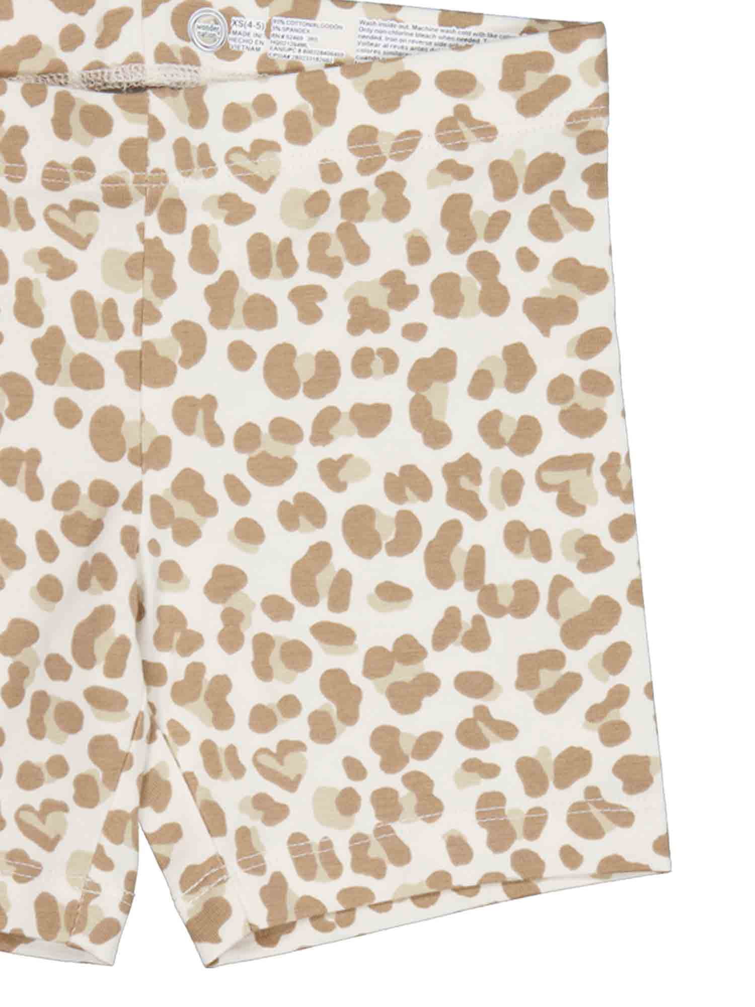 Wonder Nation Girls Bike Short, 2-Pack, Sizes 4-18 & Plus