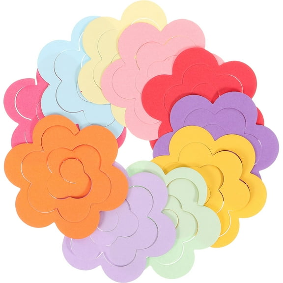 HONMEET 20 Sheets Quilling Strips Paper Assorted Color 7.5x7.5in For Beginners Paper Crafting Room Decoration