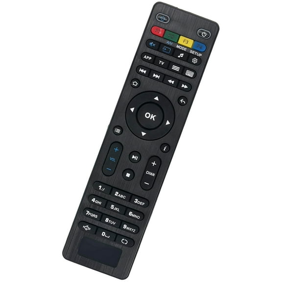 New Replaced Remote compatible with MAG Set Top Box 254 250 255 MAG410 MAG256 MAG254 MAG250 MAG257 MAG275 MAG352 MAG351 MAG350 MAG322W1 MAG 322 W1 MAG 256W1 mag256w1 MAG 254 W1 MAG 520 MAG 420