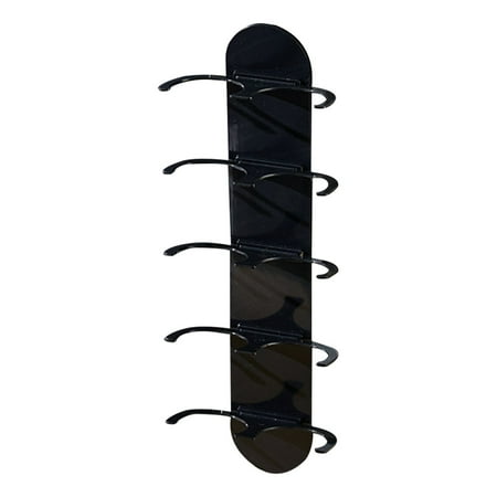 Side Mount Coffee Pod Holder, Clear Acrylic Capsule Organizer & Storage Rack for Keurig Nespresso, Space Saving for Small Countertops, Holds 10 Pods