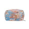 thumbnail image 2 of BZSMCE Makeup and Cosmetic Bag Women Simple Cherry Blossoms Pattern Square Cosmetic Bag, 2 of 6