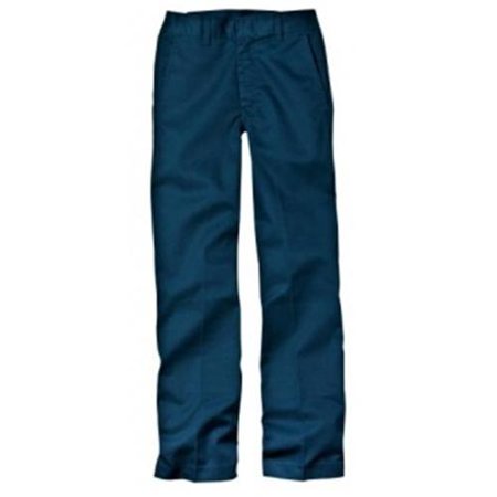 Dickies Boys Classic Fit Straight Leg Flat Front Pant