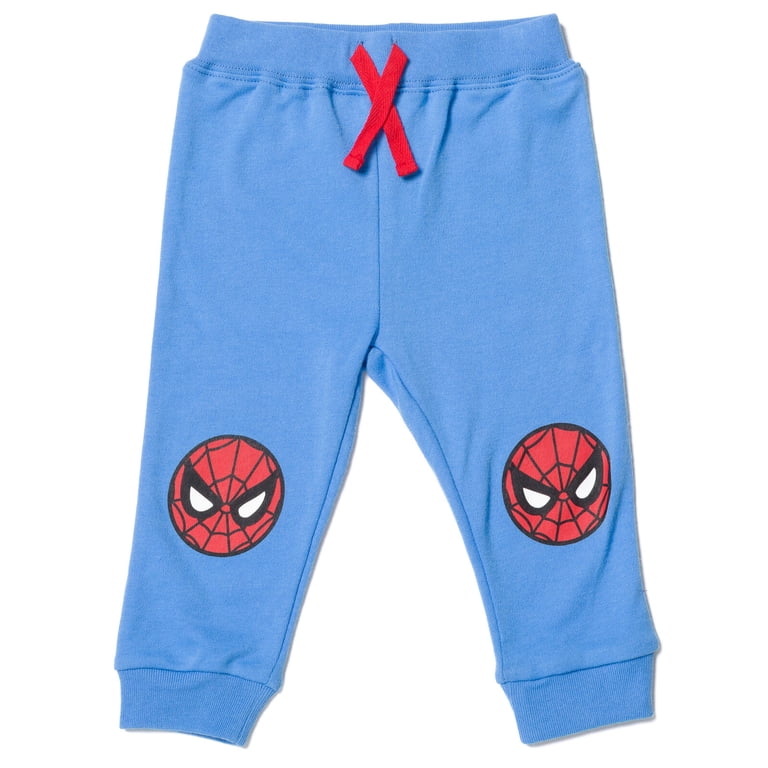 Marvel Avengers Spider-Man Superhero Infant Boys 3 Piece Clothes