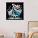 thumbnail image 4 of Kit de pintura por números sobre lienzo, arte al óleo artesanal, imagen de princesa, decoración del hogar, 40x40cm, 4 of 9
