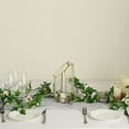 thumbnail image 6 of BalsaCircle 5 feet White Silk Daisy Flowers Garland Magnolia Leaves Hanging Vine Party Decorations, 6 of 8