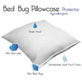 thumbnail image 2 of Remedy Hypoallergenic Waterproof Zippered Pillow Protector, Standard/Queen, 2 of 4