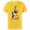 Yellow, variant on Disney Junior T.O.T.S. Irresistibly Cute - Short Sleeve Cotton T-Shirt for Adults- Customized-Athletic Heather