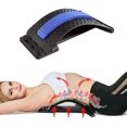 thumbnail image 1 of Back Stretcher Back Stretcher Back Stretcher, For Lower And Upper Lumbar Spine Back Pain Relief Mass--, 1 of 3