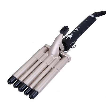 Xizioo 5 Barrel Curling Irons Five Tube Egg Roll Sticks Egg Rolls5
