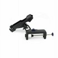 thumbnail image 3 of 2-DAY Motor Genic Adjustable Boat Fishing Pole Rod Holder Clamp-on Rail 4.7inches Fit for Kayak, 3 of 5