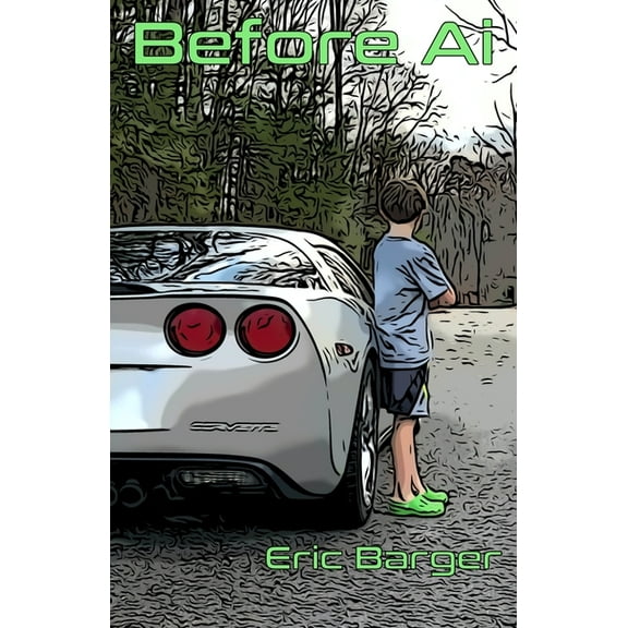 Omega AI Before Ai, Book 0, (Paperback)