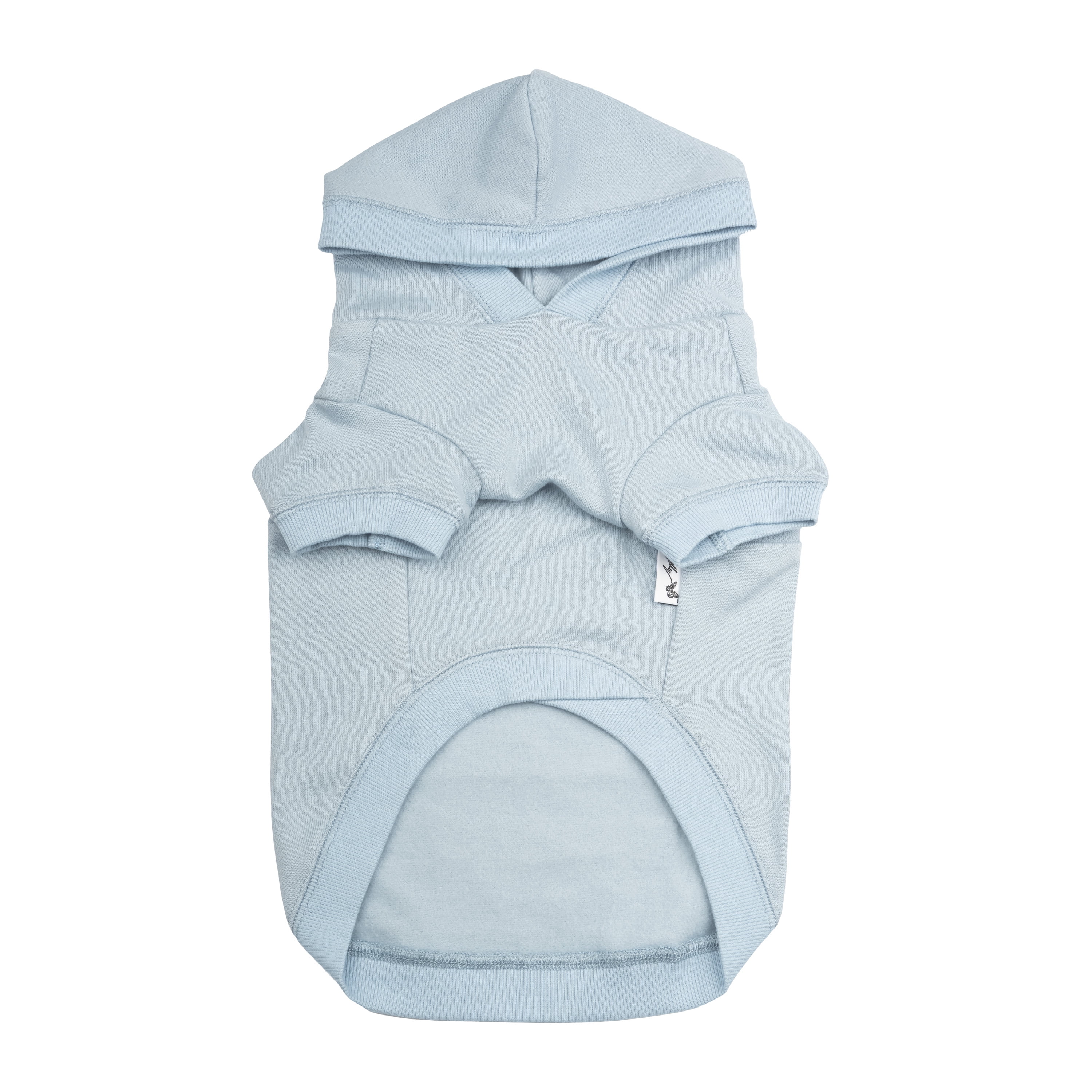 Doggy Parton, Dog Clothes, Dolly Parton Pet Hoodie, Blue, Medium