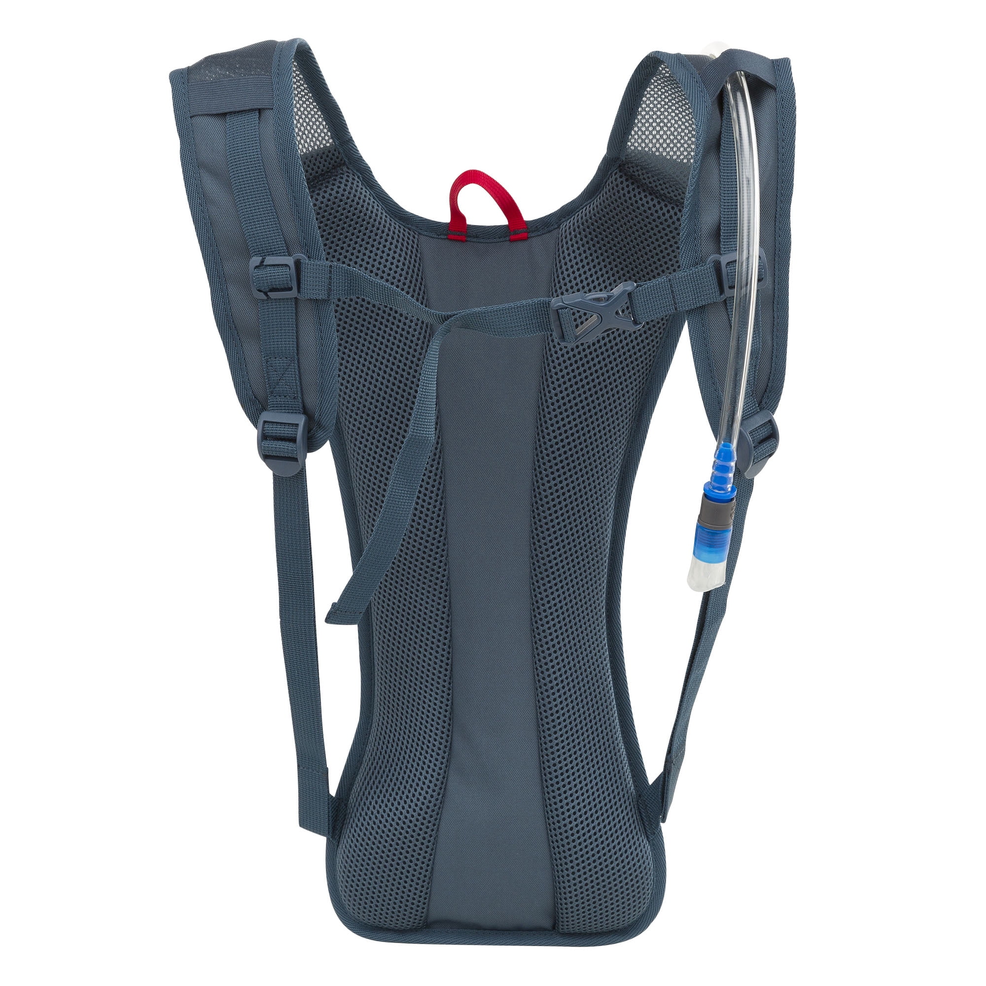 Outdoor Products Castaic 2 Ltr Hydration Backpack, with 2-Liter Reservoir, 1 Blue, Unisex, Backpacking
