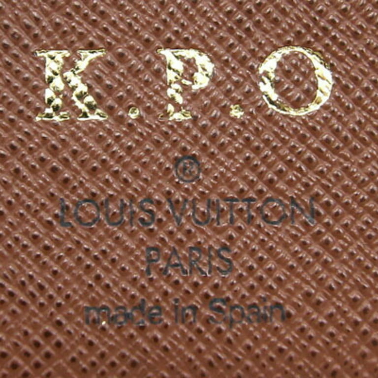 Louis Vuitton Bi-Fold Wallet Monogram Portofeuil Marco NM M62288 Brown  Men's