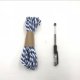 thumbnail image 5 of Cuerda de papel artesanal de 5 yardas para envolver regalos, azul, azul oscuro, 5 of 9